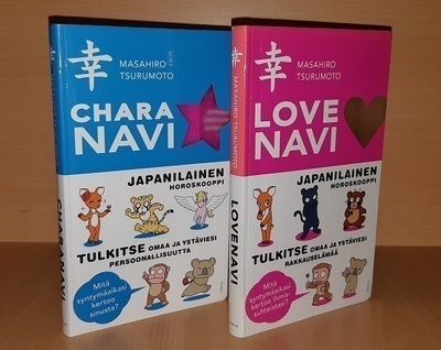 Japanilainen horoskooppi (Lovenavi/Charanavi)