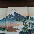 Hokusai: The Man Mad-on-Drawing Spring Books 1960 Slipcase - pikkukuva 2