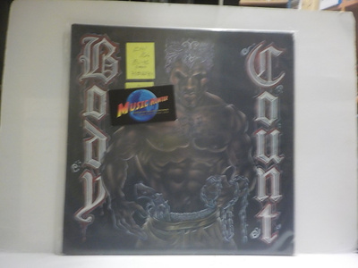 BODY COUNT - S/T EX+/EX+ EU 1992 LP