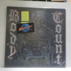 BODY COUNT - S/T EX+/EX+ EU 1992 LP - pikkukuva 1