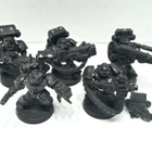 WH40K - 5kpl Space Marine Devastator Squad figuuria [A11] - pikkukuva 1