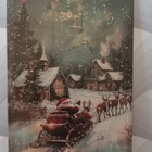 Joulupukki matkaan jo käy ... taulu - pikkukuva 1
