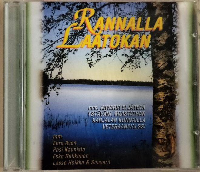 RANNALLA LAATOKAN-Aven Kaunisto Rahkonen ym.-CD, VMCD-35