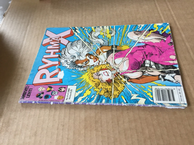MARVEL RYHMÄ-X 6/1988