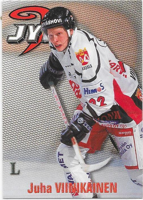 1998-99 CardSet #130 Juha Viinikainen JYP