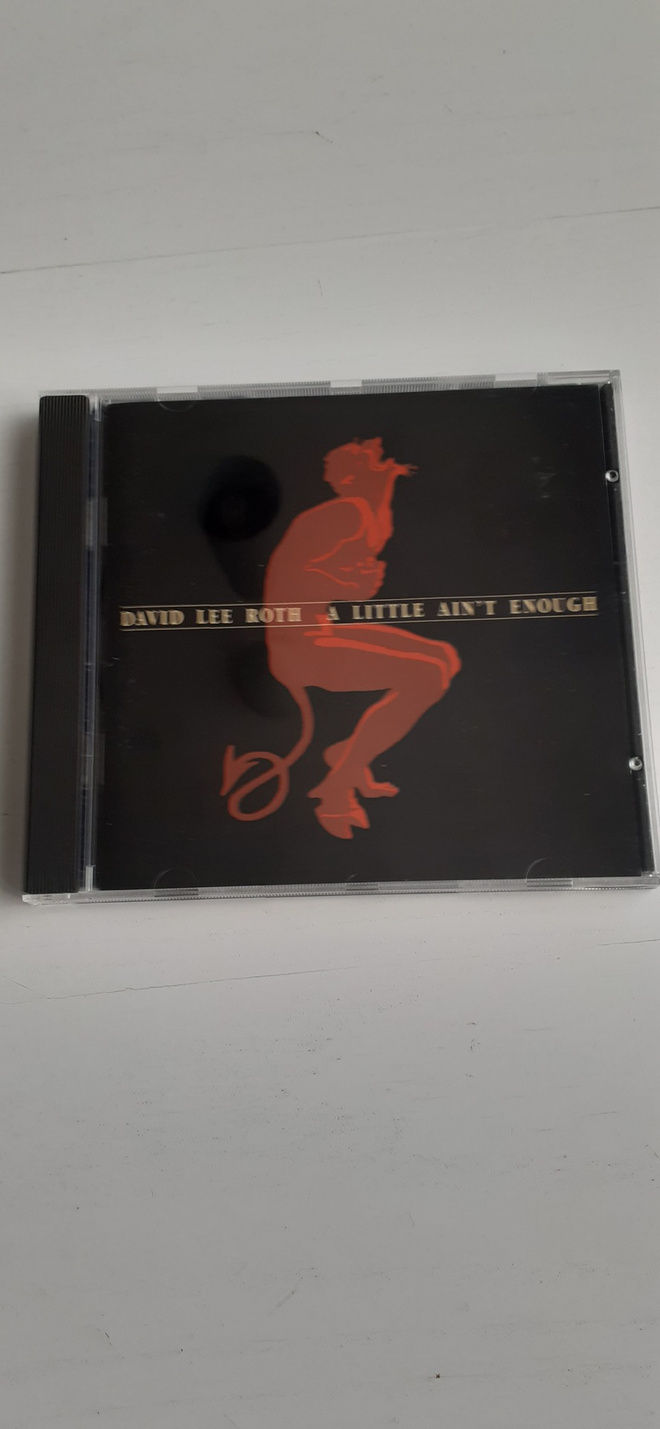 David Lee Roth : A Little Ain't Enough CD