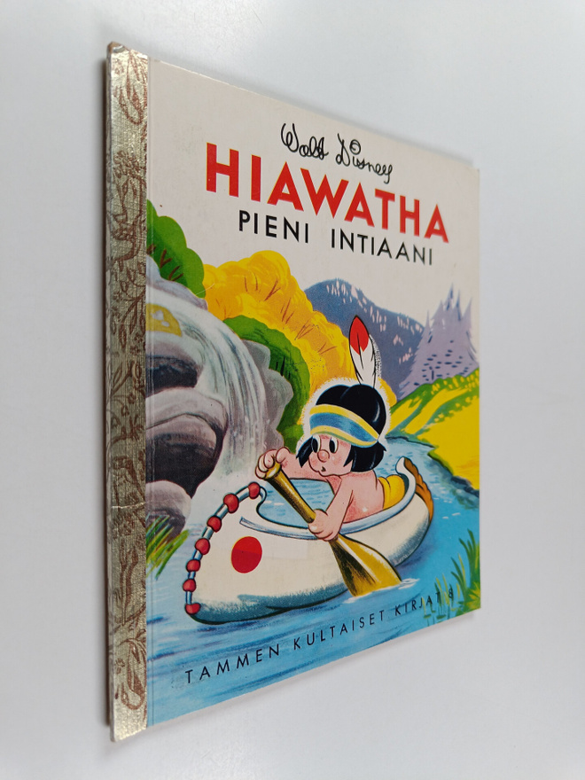 Walt Disney : Hiawatha pieni intiaani