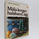 Leena Svensson : Måla korgar, ägg och halsband - pikkukuva 1