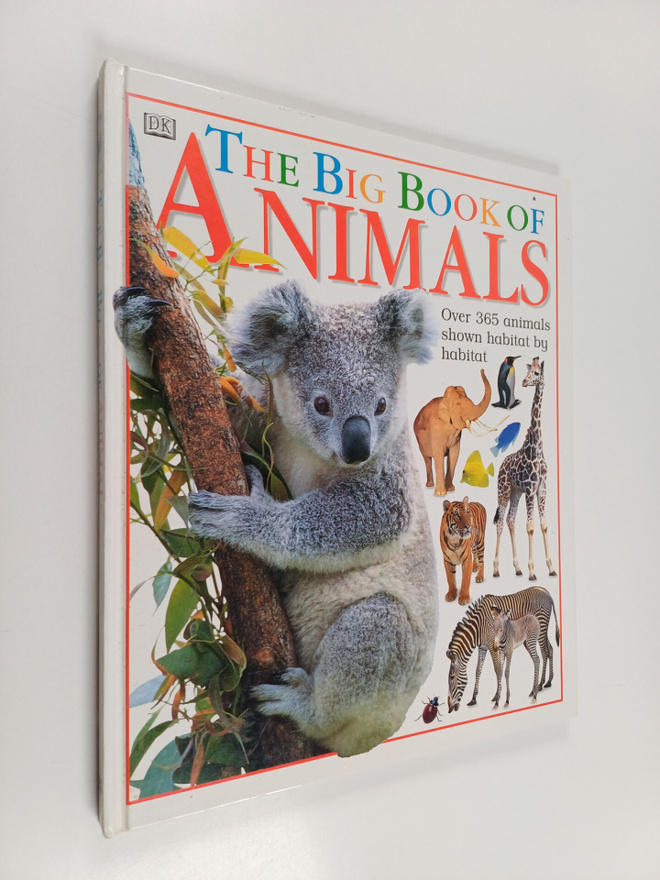 Sheila Hanly : The big book of animals