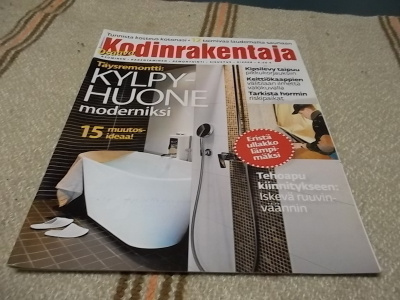 OSAAVA KODINRAKENTAJA NRO 9 /2008