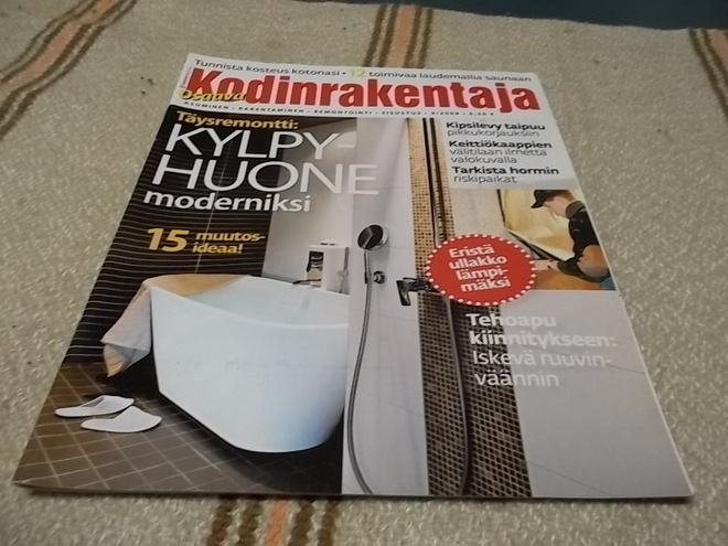 OSAAVA KODINRAKENTAJA NRO 9 /2008
