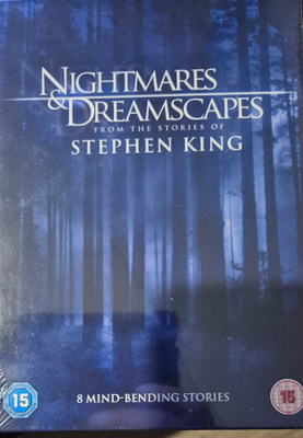 Painajaisia & Unikuvia / Nightmares & Dreamscapes -DVD