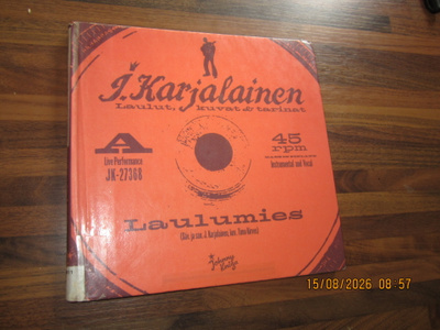 J. Karjalainen : Laulumies ( KP )