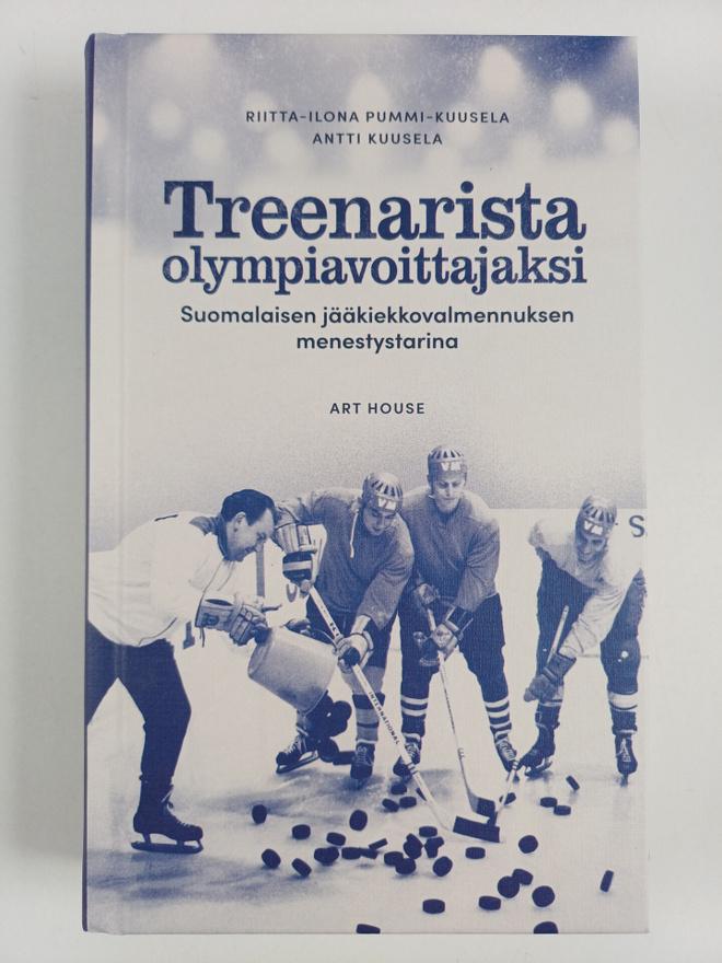 Antti Kuusela ym. : Treenarista olympiavoittajaksi