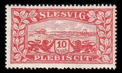 Slesvig 14 * Maisema 10 M (1920)