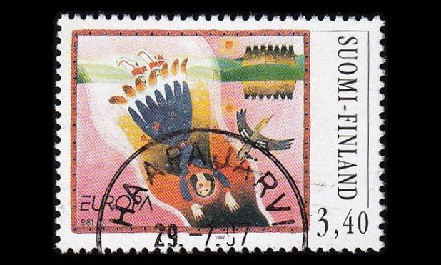 1374 o Europa loisto Haapajärvi 29.7.97 (1997)