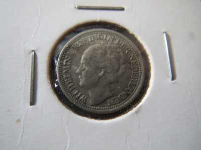 Alankomaat - Nederlanden: 10 cents 1937