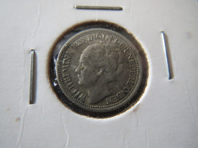 Alankomaat - Nederlanden: 10 cents 1937