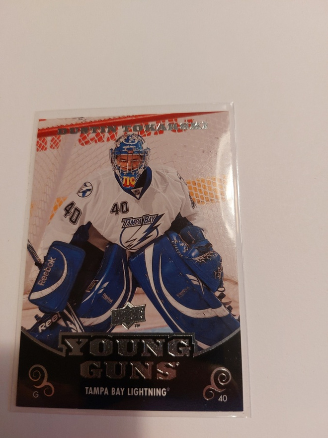 2010-11 Upper Deck #246 Dustin Tokarski YG RC