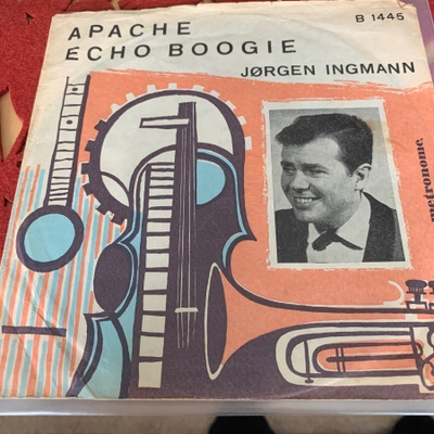 JÖRGEN INGMAN: Apache * Echo Boogie * DEN 1961