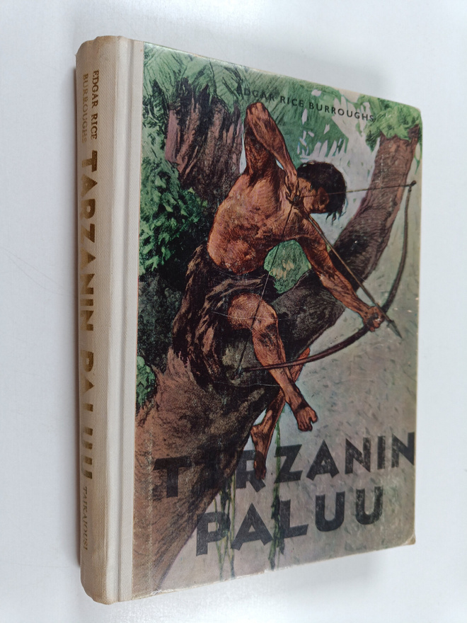 Edgar Rice Burroughs : Tarzanin paluu