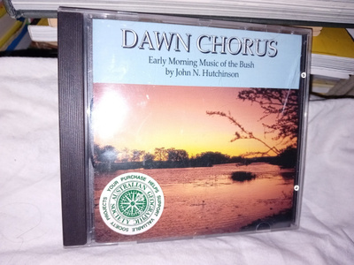 CD John N. Hutchinson :  Dawn Chorus ( SIS POSTIKULU)