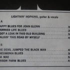 The Best of Lightnin' Hopkins LP - pikkukuva 2