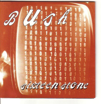 cd, Bush - Sixteen Stone [grunge, hard rock]