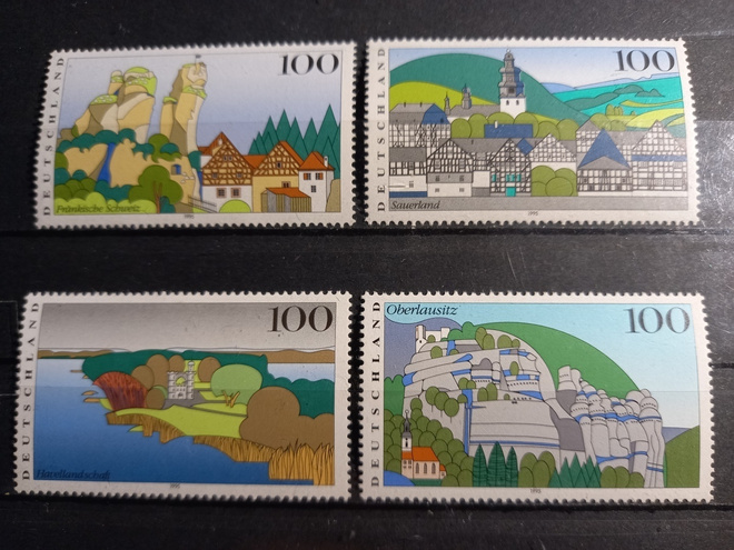 SAKSA - MATKAILU, maisemat sarja 1995 **