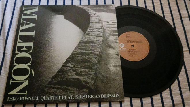 Esko Rosnell Quartet Feat. Krister Andersson – Malecón