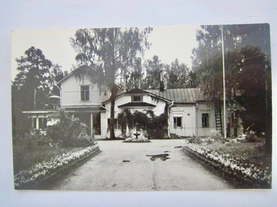 VANHA Postikortti Nummela Vihti 1950-l