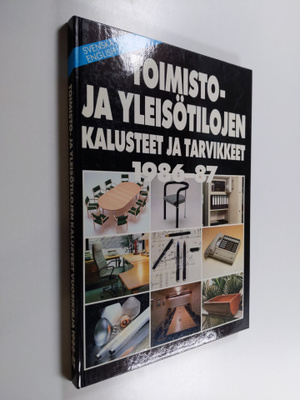 Rita Taskinen : Toimisto- ja yleisötilojen kalusteet ja t...