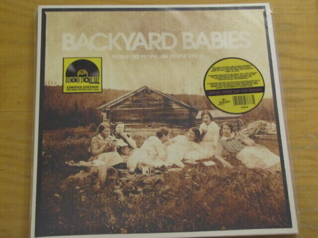 backyard babies People Like People lp uusi kelt vin RSD 2025