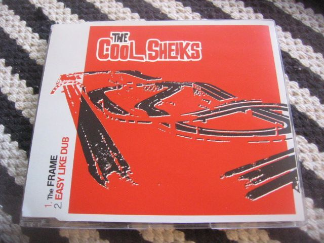 The Cool Sheiks - The Frame (cds)