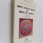 Louis Favoreu ym. : Droit constitutionnel et droits de l'... - pikkukuva 1