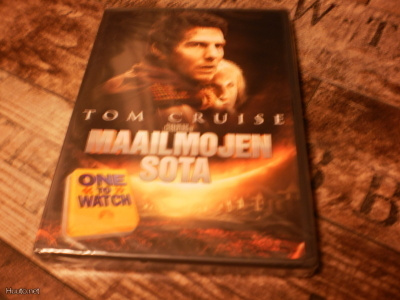 Maailmojen Sota (DVD) *UUSI*