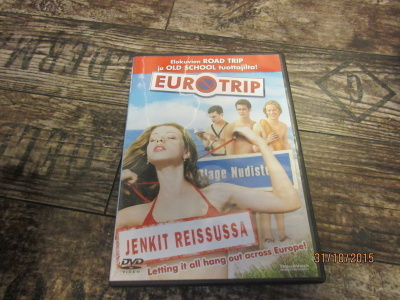 EuroTrip, jenkit reissussa (DVD)*