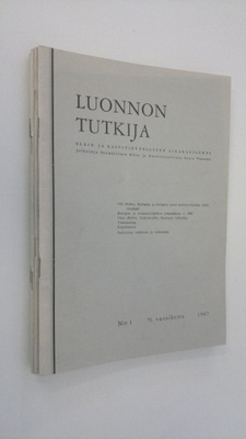 Luonnon tutkija vuosikerta 1967
