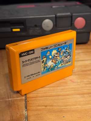 Super Mario Bros. – Nintendo Famicom – Japan – testattu