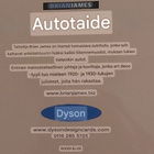 BRIAM JAMES-Autotaidetta-2-os. POSTIKORTTI+kuori - pikkukuva 4