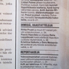 APU LEHTI 38 / 1989 VIIKKOLEHTI SISÄLLYSLUETTELOT KUVISSA - pikkukuva 2