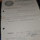 Impilahti Papintodistus 1940 26/7 - pikkukuva 1