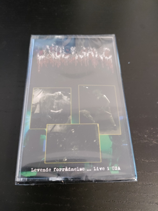 Undergang - Live at USA (Tape) (1st Press)