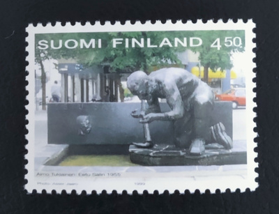 1999 Työväenliike 100 vuotta 4,50 mk **