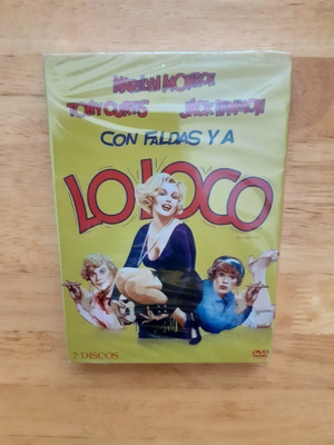Some Like it Hot DVD STEELBOOK