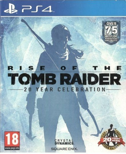 Rise of the Tomb raider 20 year celebration