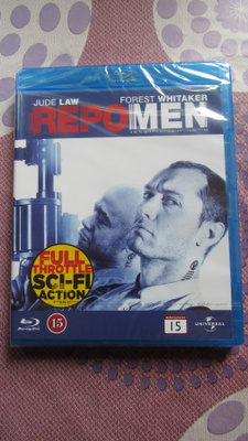 Repo men Blu-ray