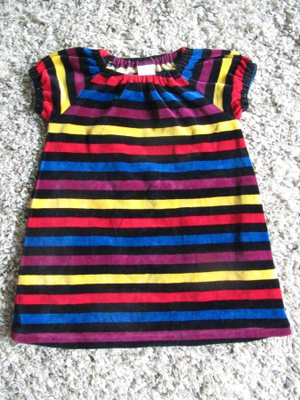 Po.P /Polarn o Pyret velourimekko, 92 cm, UUSI