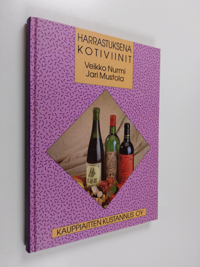 Veikko Nurmi : Harrastuksena kotiviinit