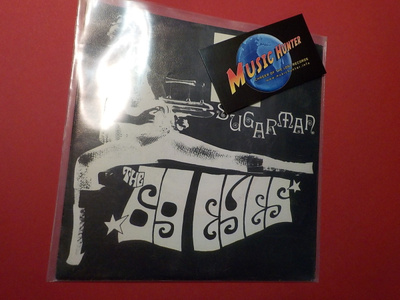 THE 69 EYES - SUGARMAN / ALIVE! M-/M- 7'' SINGLE